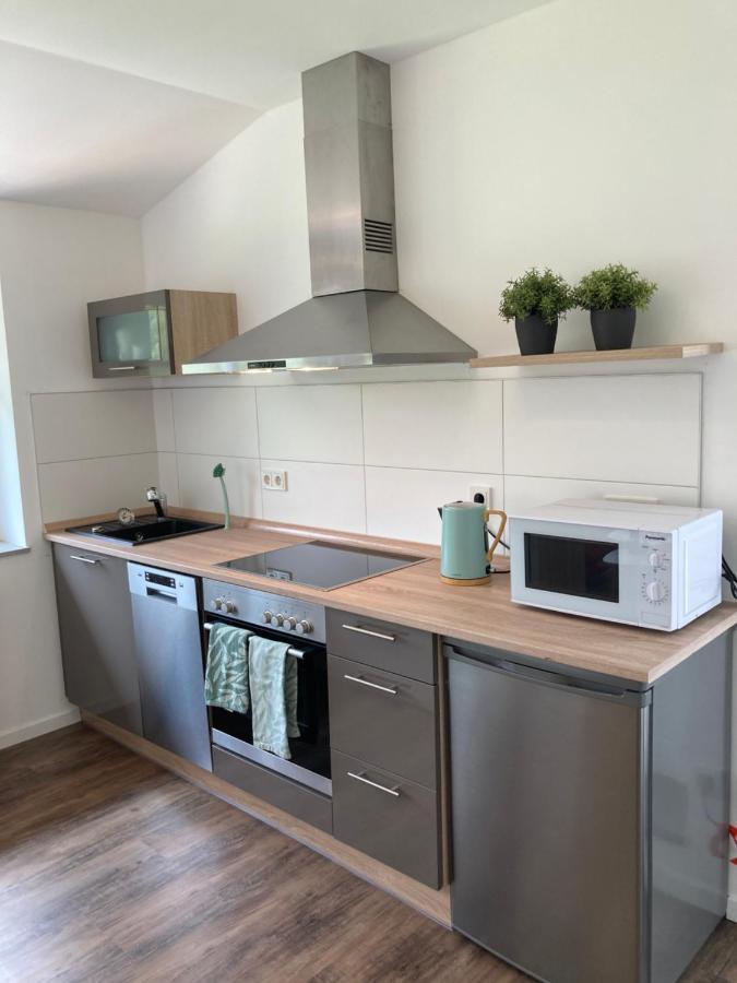 Ferienwohnung Heeser Birkenhof - Urlaub Auf Dem Bauernhof Mit Blick Ins Gruene Weeze Exteriör bild