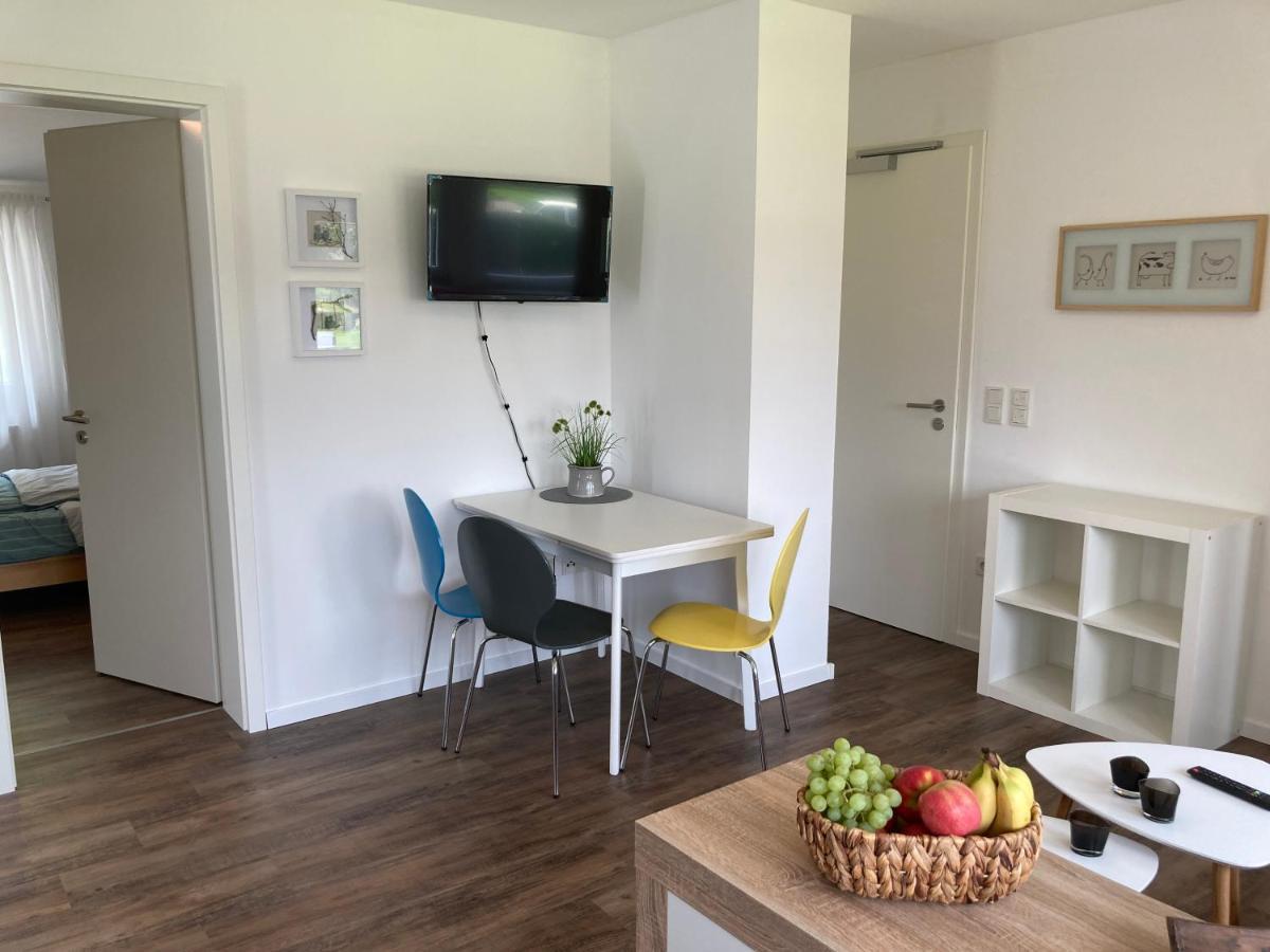 Ferienwohnung Heeser Birkenhof - Urlaub Auf Dem Bauernhof Mit Blick Ins Gruene Weeze Exteriör bild