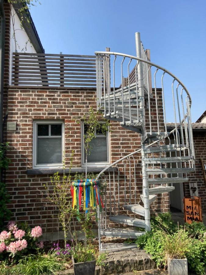 Ferienwohnung Heeser Birkenhof - Urlaub Auf Dem Bauernhof Mit Blick Ins Gruene Weeze Exteriör bild